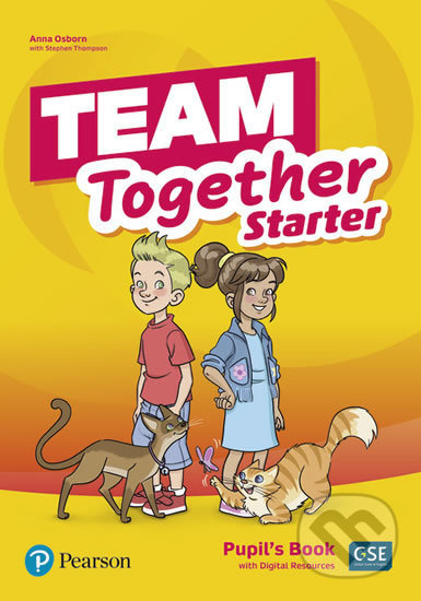 Team Together Starter Pupil´s Book with Digital Resources Pack Pearson