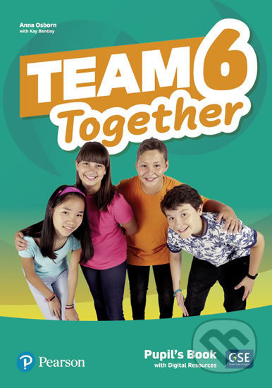 Team Together 6: Pupil´s Book with Digital Resources Pack - kniha z kategorie Jazykové učebnice a slovníky