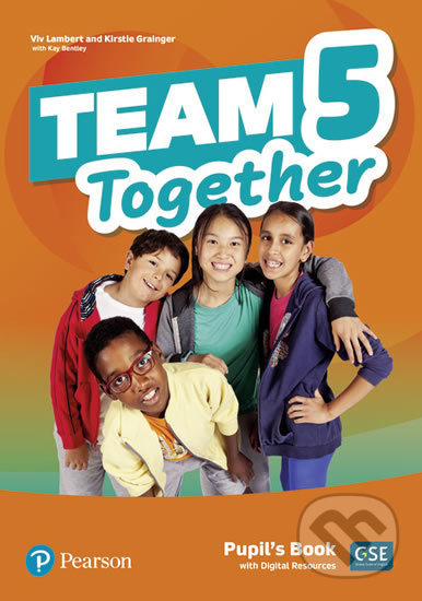 Team Together 5: Pupil´s Book with Digital Resources Pack - kniha z kategorie Jazykové učebnice a slovníky