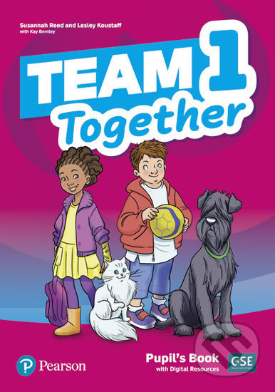 Team Together 1: Pupil´s Book with Digital Resources Pack - kniha z kategorie Jazykové učebnice a slovníky