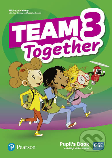 Team Together 3: Pupil´s Book with Digital Resources Pack - kniha z kategorie Jazykové učebnice a slovníky