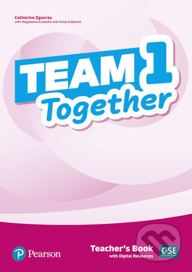 Team Together 1: Teacher´s Book with Digital Resources Pack - kniha z kategorie Jazykové učebnice a slovníky