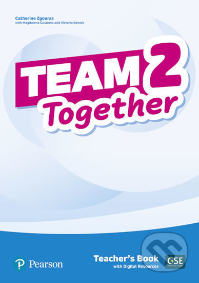 Team Together 2: Teacher´s Book with Digital Resources Pack - kniha z kategorie Jazykové učebnice a slovníky