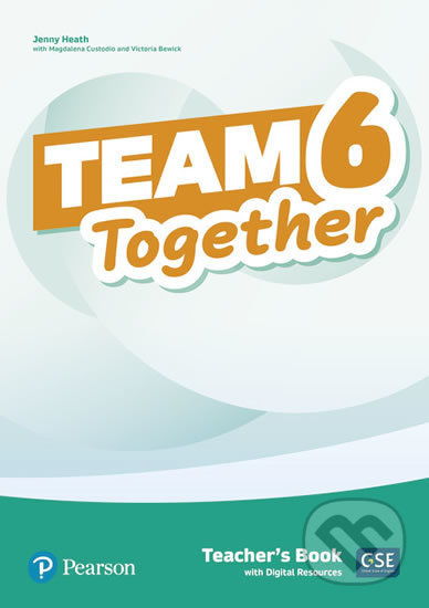 Team Together 6: Teacher´s Book with Digital Resources Pack - kniha z kategorie Jazykové učebnice a slovníky