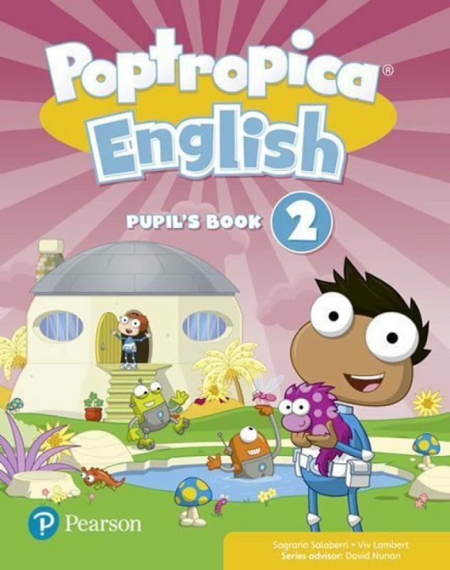 Poptropica English 2 Pupil´s Book and Online World Access Code Pack Edu-Ksiazka Sp. S.o.o.
