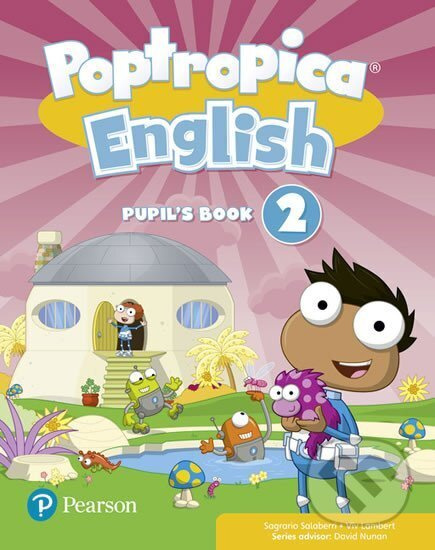 Poptropica English 2 Pupil´s Book and Online World Access Code Pack Edu-Ksiazka Sp. S.o.o.