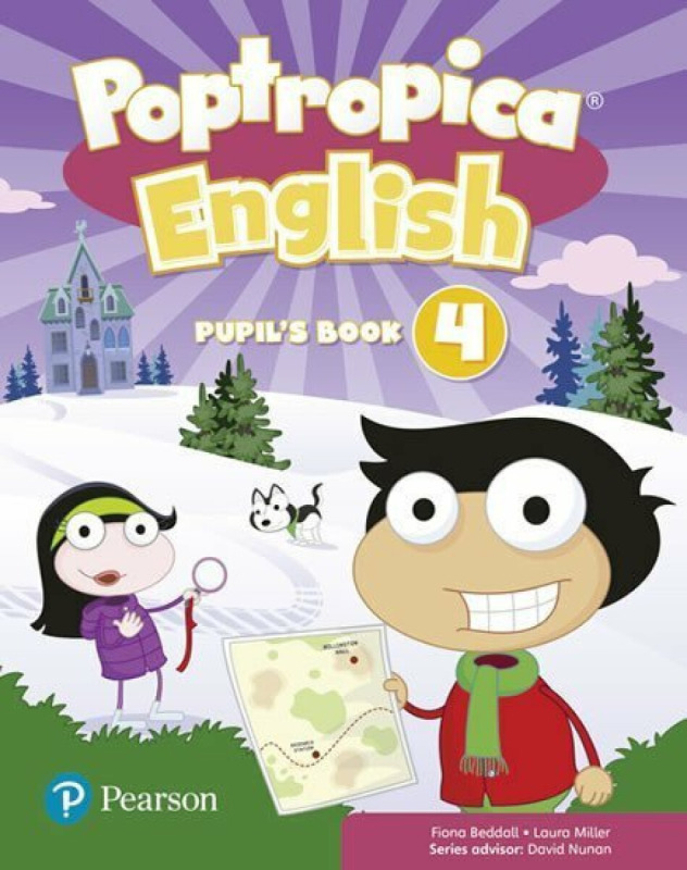 Poptropica English 4 Pupil´s Book and Online World Access Code Pack Edu-Ksiazka Sp. S.o.o.