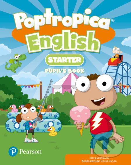 Poptropica English Starter Pupil´s Book and Online World Access Code Edu-Ksiazka Sp. S.o.o.