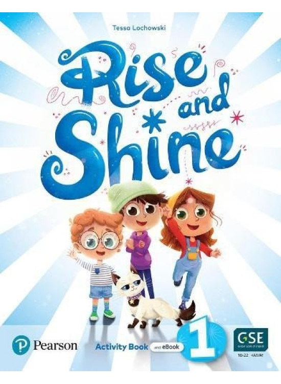 Rise and Shine 1 Activity Book Edu-Ksiazka Sp. S.o.o.