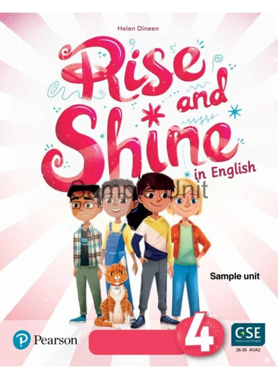 Rise and Shine 4 Activity Book Edu-Ksiazka Sp. S.o.o.
