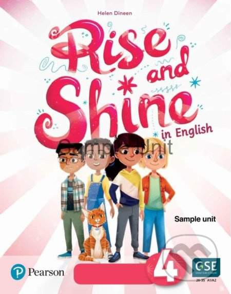 Rise and Shine 4 Activity Book Edu-Ksiazka Sp. S.o.o.