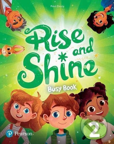 Rise and Shine 2 Busy Book Edu-Ksiazka Sp. S.o.o.