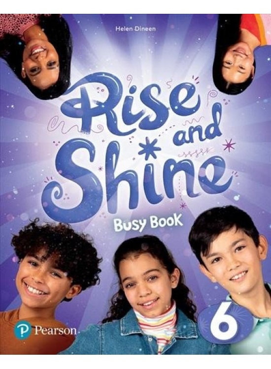 Rise and Shine 6 Busy Book Edu-Ksiazka Sp. S.o.o.