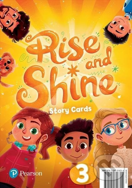 Rise and Shine 3 Story Cards Edu-Ksiazka Sp. S.o.o.