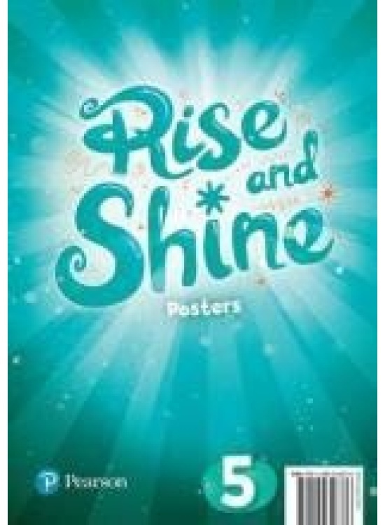 Rise and Shine 5 Posters Edu-Ksiazka Sp. S.o.o.