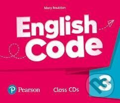 English Code 3 Class CD Edu-Ksiazka Sp. S.o.o.