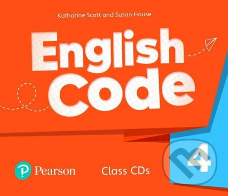 English Code 4 Class CD Edu-Ksiazka Sp. S.o.o.