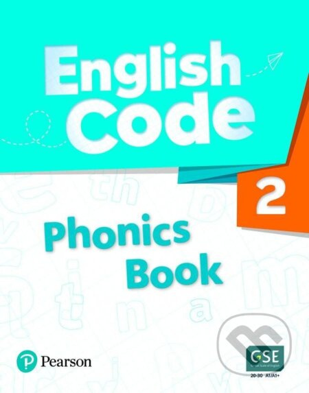 English Code 2 Phonics Book with Audio a Video QR Code Edu-Ksiazka Sp. S.o.o.