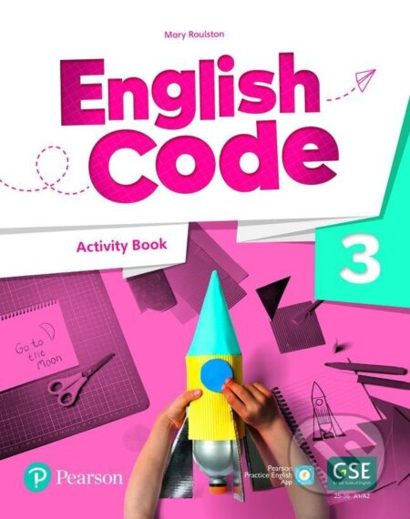 English Code 3 Activity Book with Audio QR Code Edu-Ksiazka Sp. S.o.o.