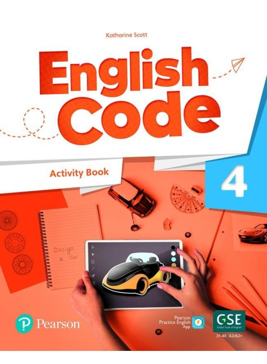 English Code 4 Activity Book with Audio QR Code Edu-Ksiazka Sp. S.o.o.
