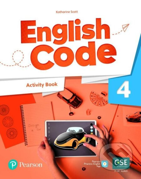 English Code 4 Activity Book with Audio QR Code Edu-Ksiazka Sp. S.o.o.
