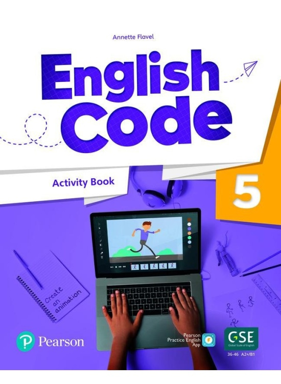 English Code 5 Activity Book with Audio QR Code Edu-Ksiazka Sp. S.o.o.