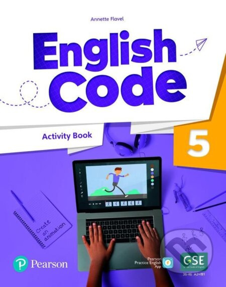 English Code 5 Activity Book with Audio QR Code Edu-Ksiazka Sp. S.o.o.