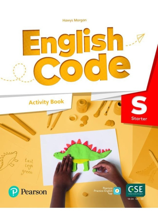 English Code Starter Activity Book with Audio QR Code Edu-Ksiazka Sp. S.o.o.