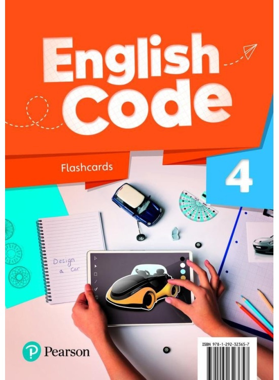 English Code 4 Flashcards Edu-Ksiazka Sp. S.o.o.