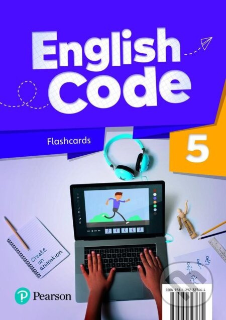 English Code 5 Flashcards Edu-Ksiazka Sp. S.o.o.
