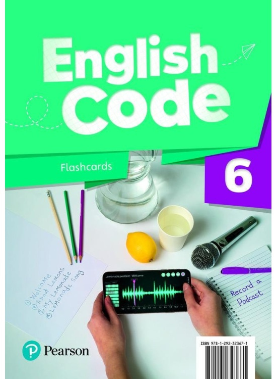 English Code 6 Flashcards Edu-Ksiazka Sp. S.o.o.