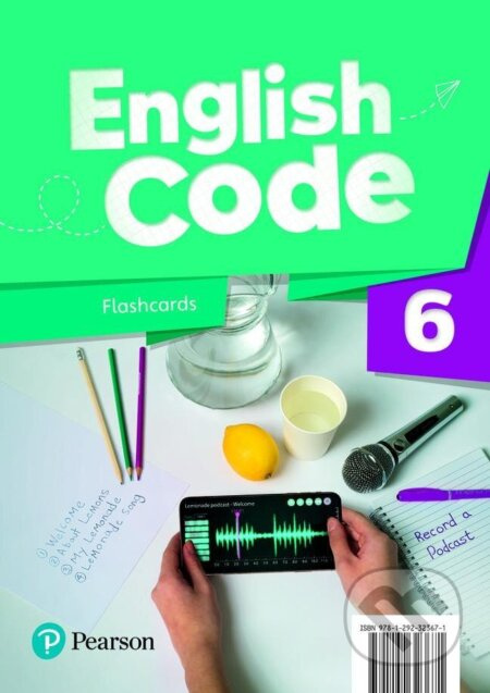 English Code 6 Flashcards Edu-Ksiazka Sp. S.o.o.