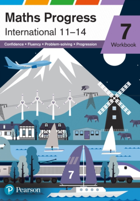 Maths Progress International Year 7 Workbook Pearson Education Limited