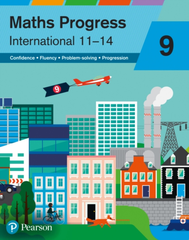 Maths Progress International Year 9 Student Book - Keith Pledger, Sophie Goldie, Katherine Pate, Naomi Norman, Keith Gallick, Catherine Murphy, Nick A