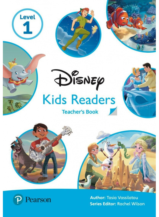 Pearson English Kids Readers: Level 1 Teachers Book with eBook and Resources (DISNEY) Edu-Ksiazka Sp. S.o.o.