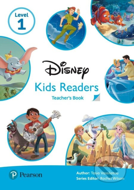 Pearson English Kids Readers: Level 1 Teachers Book with eBook and Resources (DISNEY) Edu-Ksiazka Sp. S.o.o.