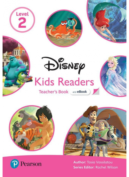 Pearson English Kids Readers: Level 2 Teachers Book with eBook and Resources (DISNEY) Edu-Ksiazka Sp. S.o.o.