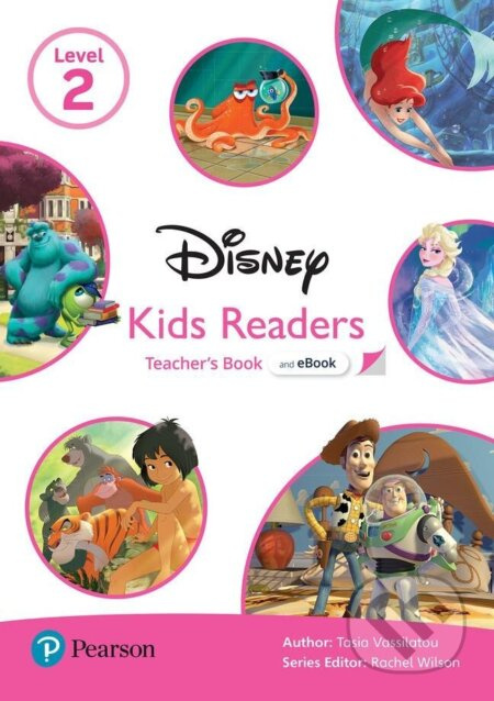 Pearson English Kids Readers: Level 2 Teachers Book with eBook and Resources (DISNEY) Edu-Ksiazka Sp. S.o.o.