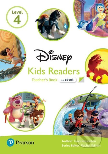 Pearson English Kids Readers: Level 4 Teachers Book with eBook and Resources (DISNEY) Edu-Ksiazka Sp. S.o.o.