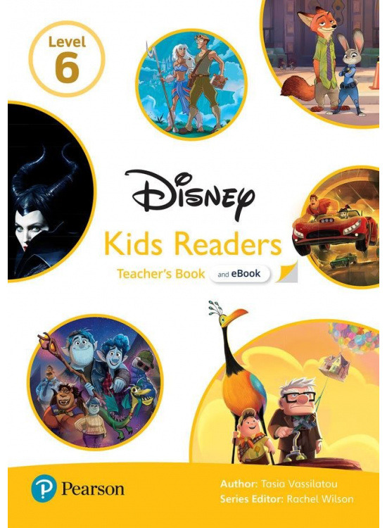 Pearson English Kids Readers: Levelů 6 Teachers Book withand Resources (DISNEY)