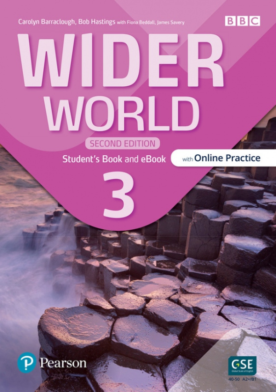 Wider World 3 Student´s Book with Online Practice, eBook and App, 2nd Edition Edu-Ksiazka Sp. S.o.o.