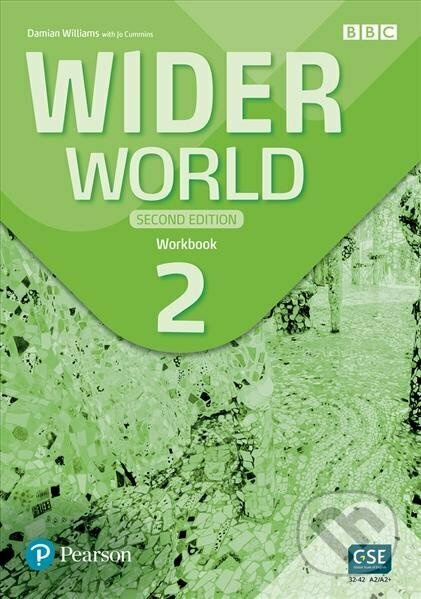 Wider World 2 Workbook with App, 2nd Edition Edu-Ksiazka Sp. S.o.o.