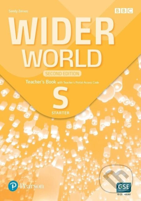 Wider World Starter Teacher´s Book with Teacher´s Portal access code, 2nd Edition Edu-Ksiazka Sp. S.o.o.