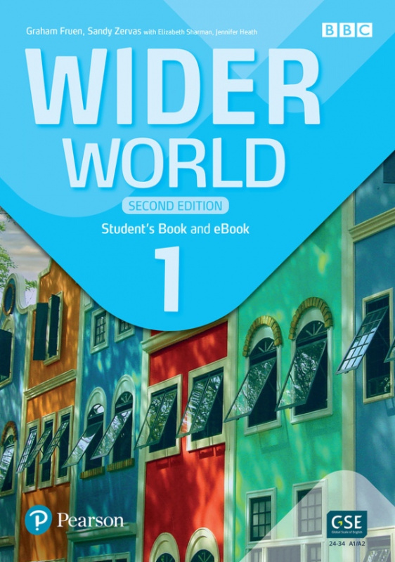 Wider World 1 Student´s Book a eBook with App, 2nd Edition Edu-Ksiazka Sp. S.o.o.
