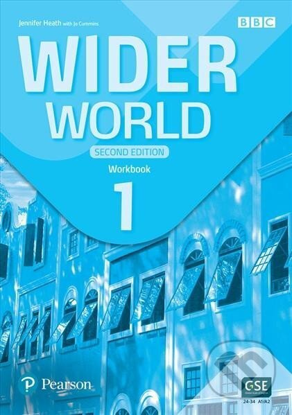 Wider World 1 Workbook with App, 2nd Edition Edu-Ksiazka Sp. S.o.o.