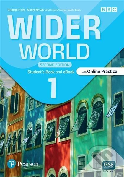 Wider World 1 Student´s Book with Online Practice, eBook and App, 2nd Edition Edu-Ksiazka Sp. S.o.o.