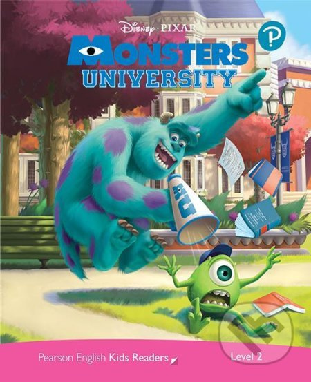Pearson English Kids Readers: Level 2 Monster University / DISNEY Pixar Edu-Ksiazka Sp. S.o.o.