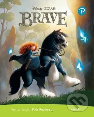 Pearson English Kids Readers: Level 4 / Brave (DISNEY) Edu-Ksiazka Sp. S.o.o.