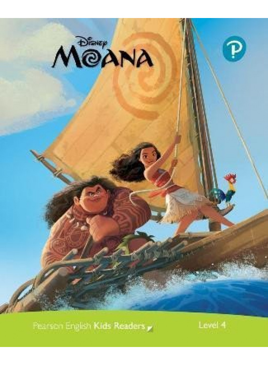 Pearson English Kids Readers: Level 4 / Moana (DISNEY) Edu-Ksiazka Sp. S.o.o.