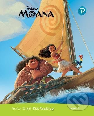 Pearson English Kids Readers: Level 4 / Moana (DISNEY) Edu-Ksiazka Sp. S.o.o.